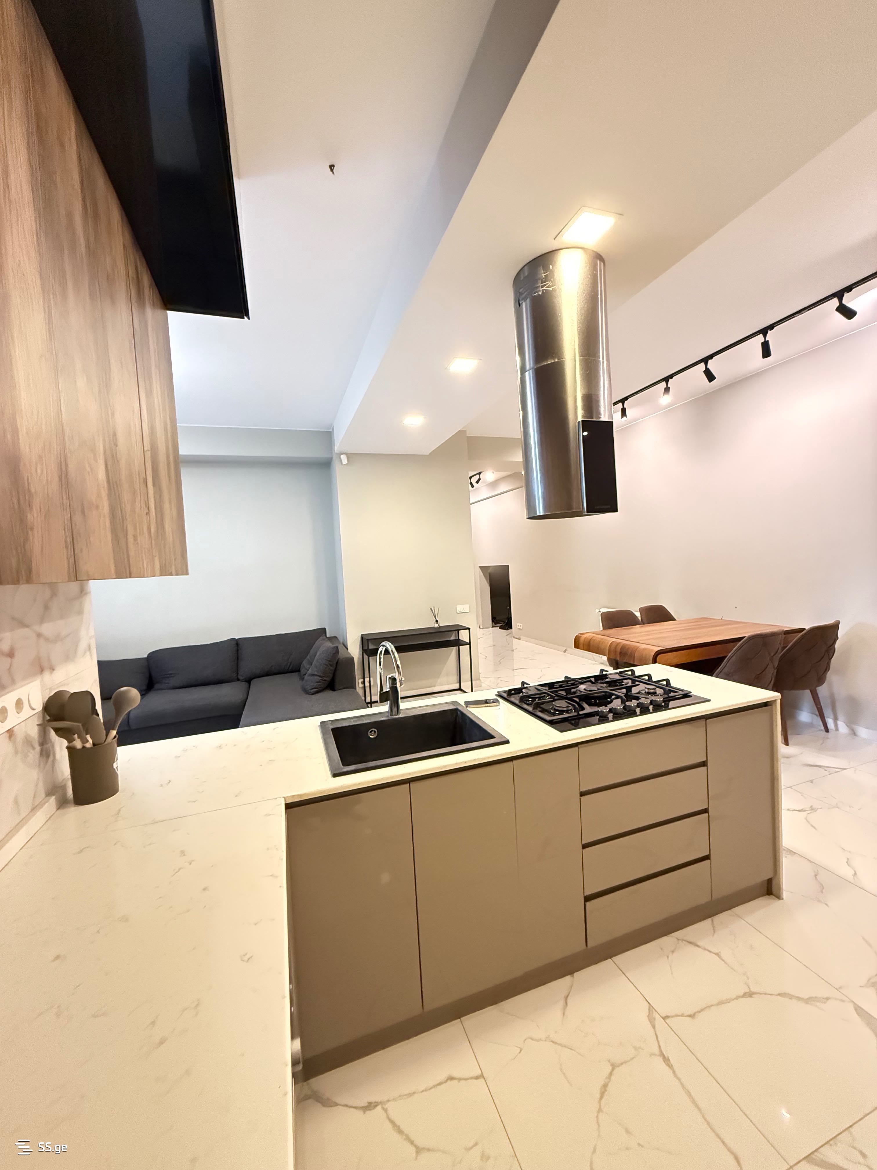 Árasán 3 seomra, 126 m²