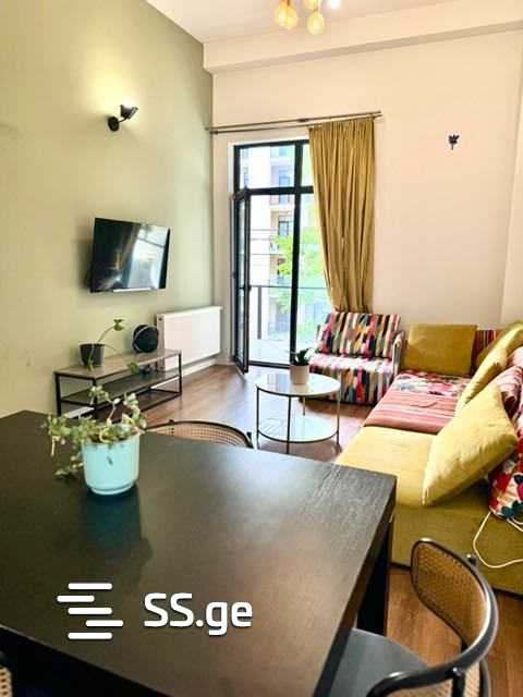 2 room Flat For Rent. Vake - Widok 3