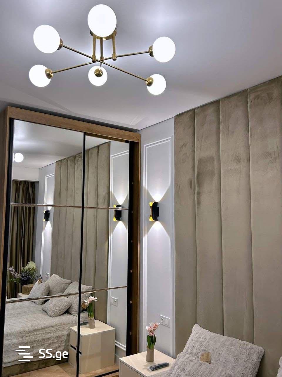 2 room Flat For Rent. Saburtalo - Mehr