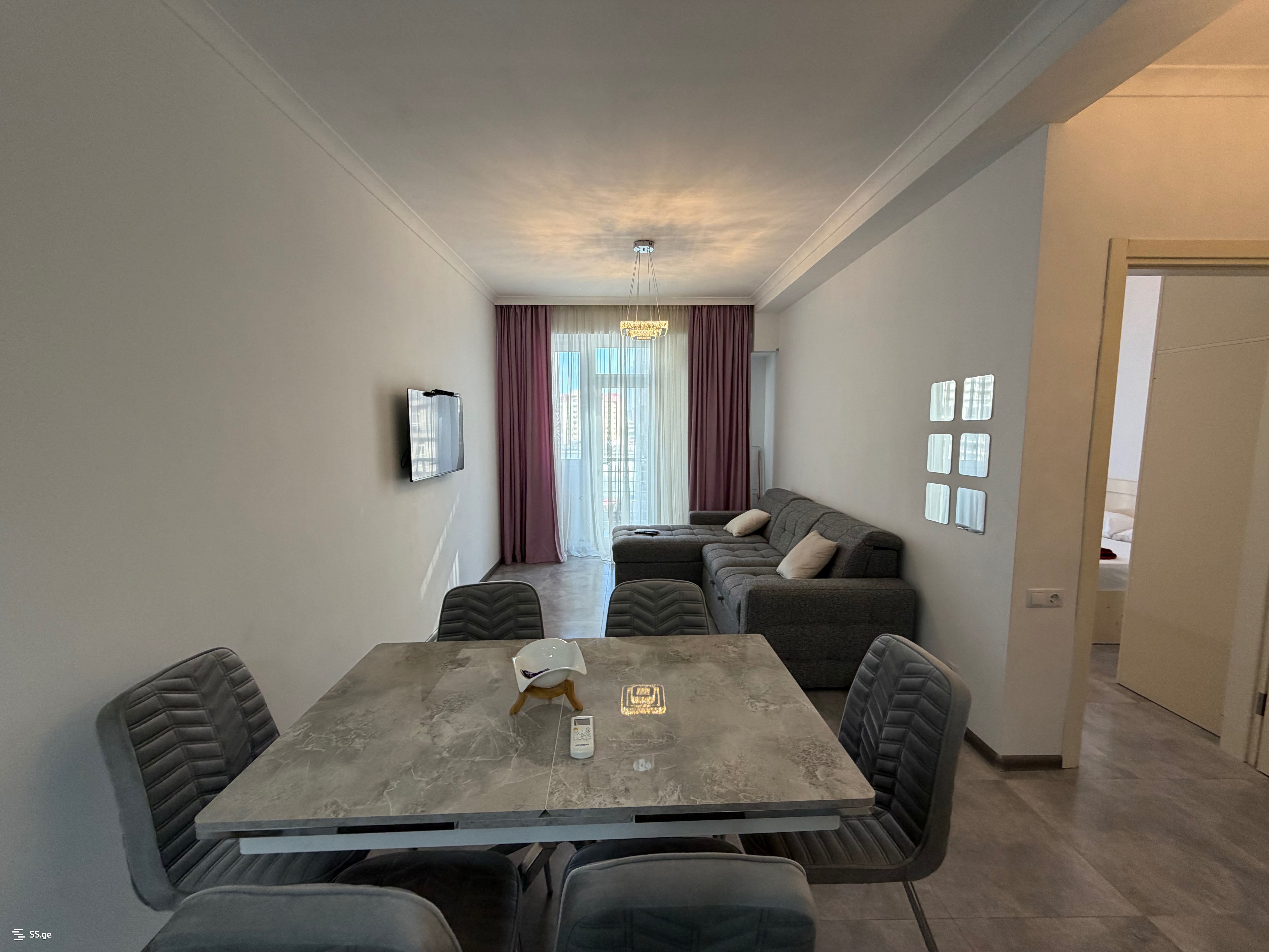 Аренда 2-комнатная Квартира. Батуми, 450 $ - 34299617 | ss.ge