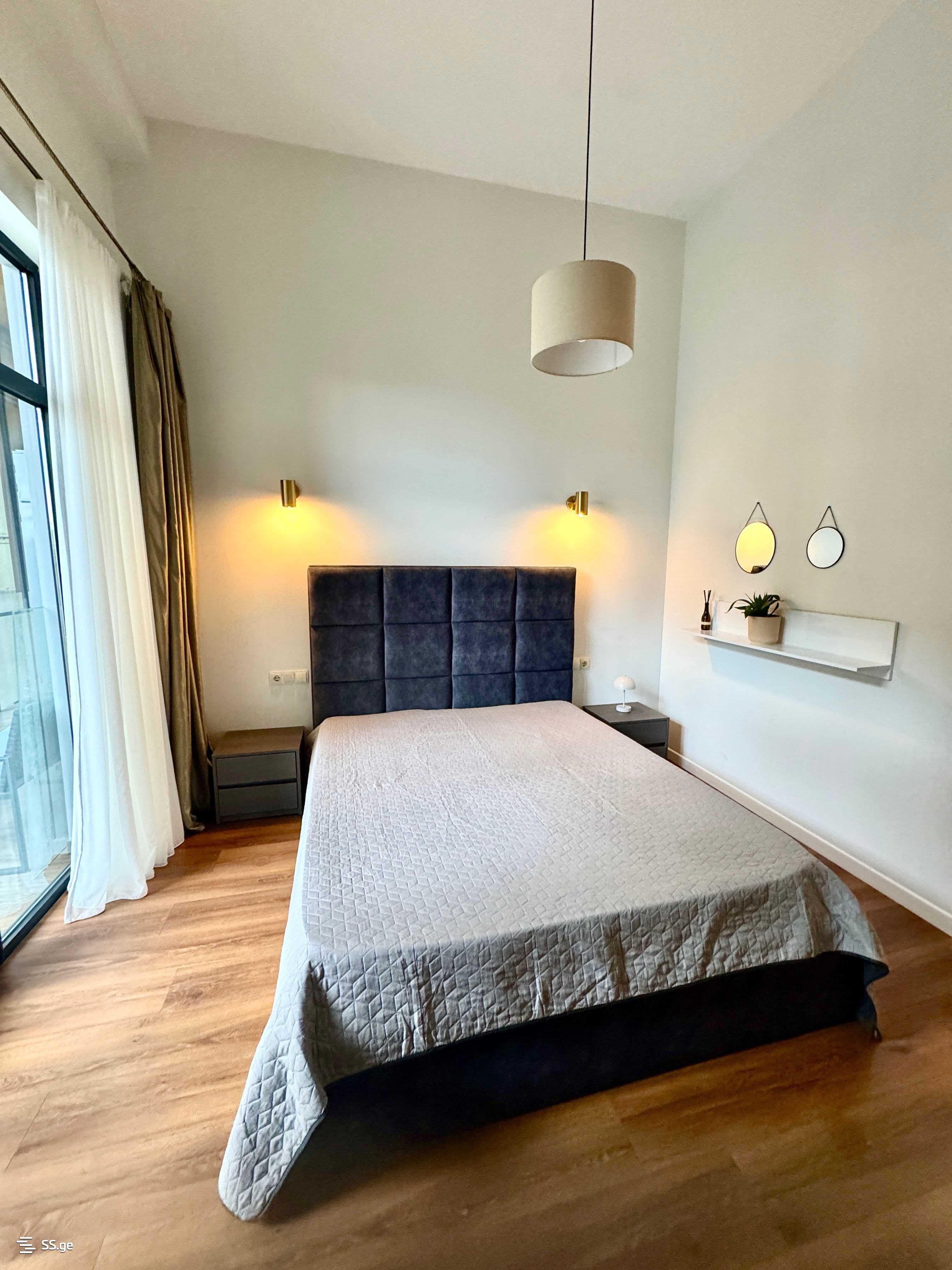 2 room Flat For Rent. Vake - Widok 4