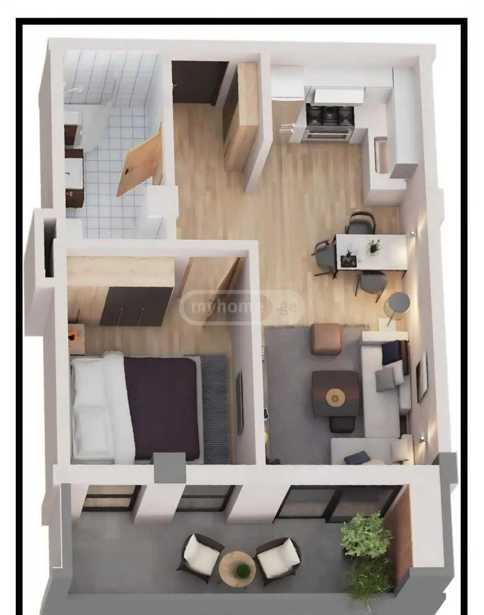 2 room Flat For Sale. Didi digomi 