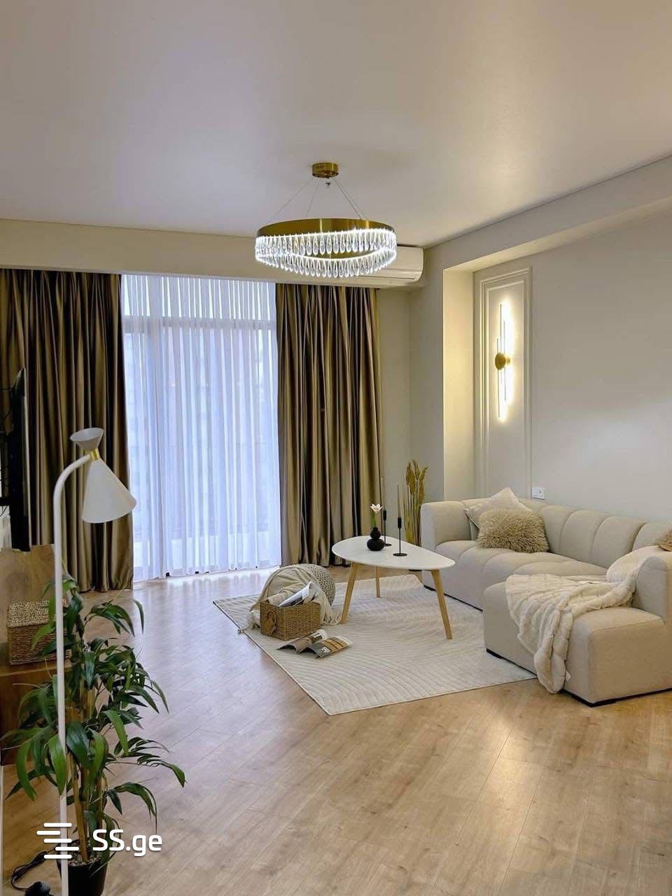 2 room Flat For Rent. Saburtalo - Ansicht 3