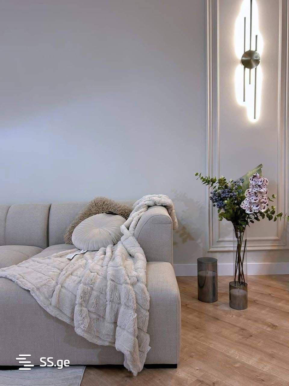 2 room Flat For Rent. Saburtalo - Ansicht 5