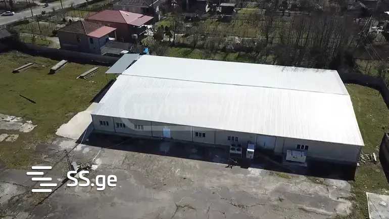 Store-Industrial Property For Sale. Samtredia view 1
