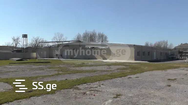 Store-Industrial Property For Sale. Samtredia view 7