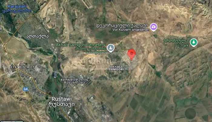 Land For Sale. Akhali Samgori