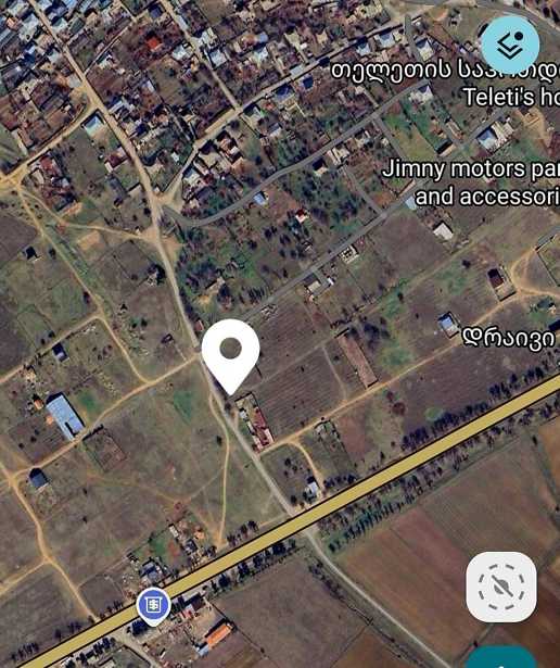 Land For Sale. Zemo Teleti