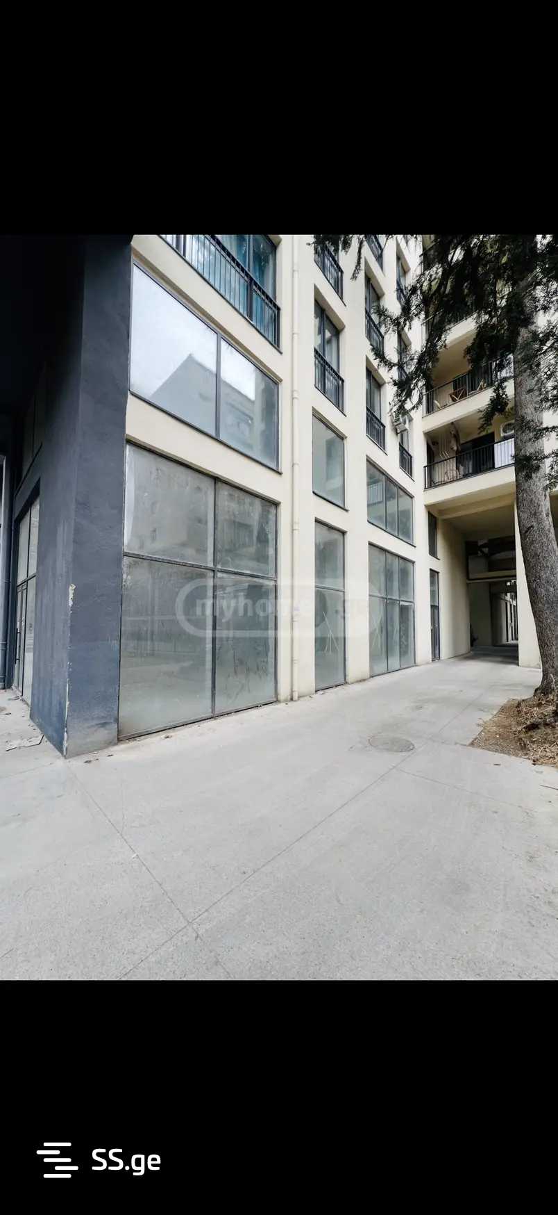 Commercial Space For Rent. Chugureti view 2
