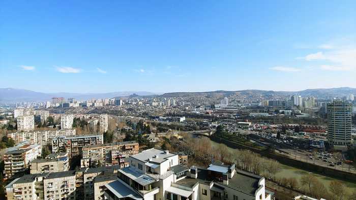 ქირავდება 3 ოთახიანი ბინა საბურთალოზე - picture #14