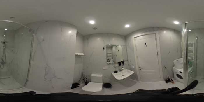 ქირავდება 3 ოთახიანი ბინა საბურთალოზე - picture #18