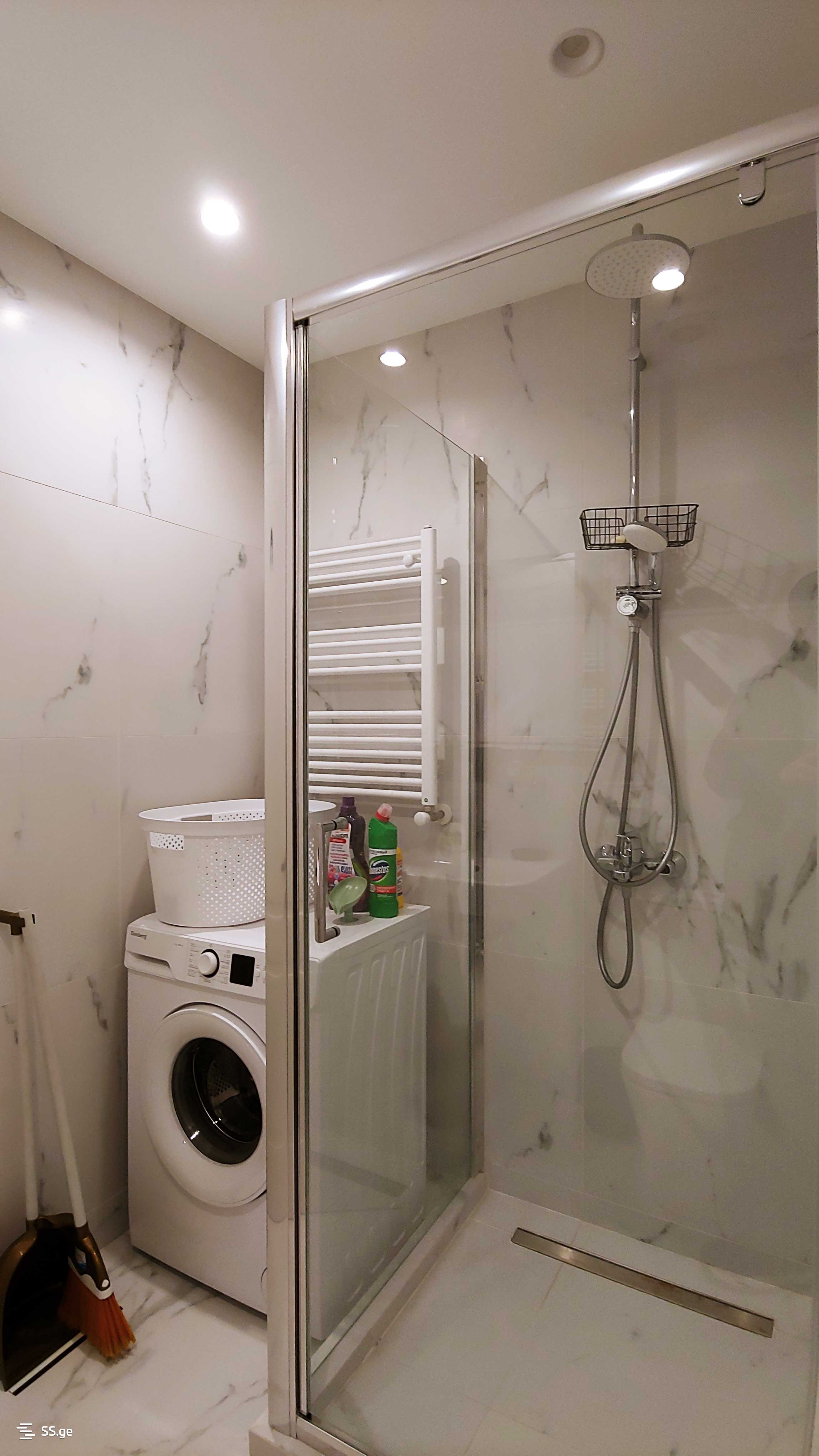 ქირავდება 3 ოთახიანი ბინა საბურთალოზე - picture #10