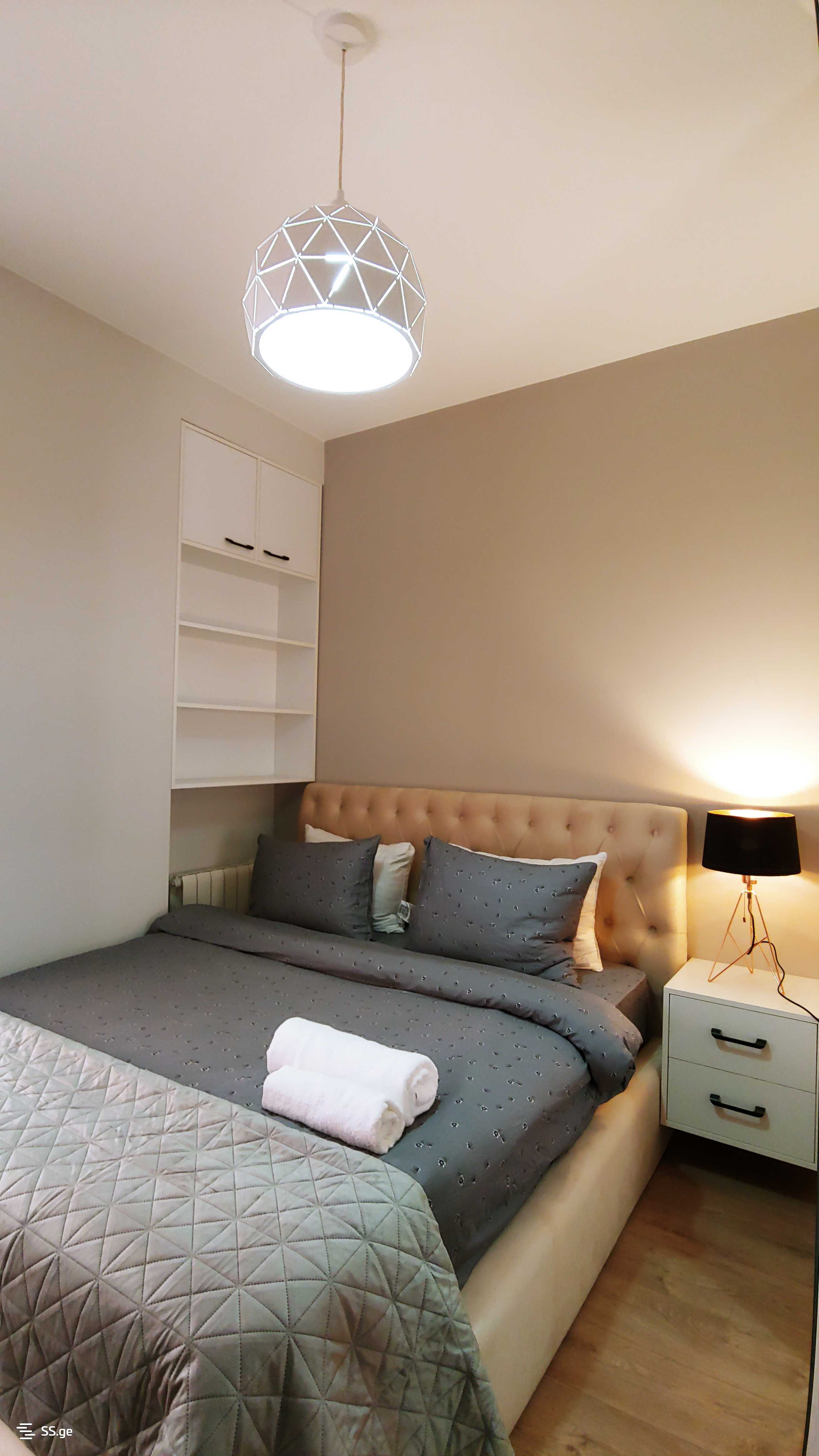 ქირავდება 3 ოთახიანი ბინა საბურთალოზე - picture #6