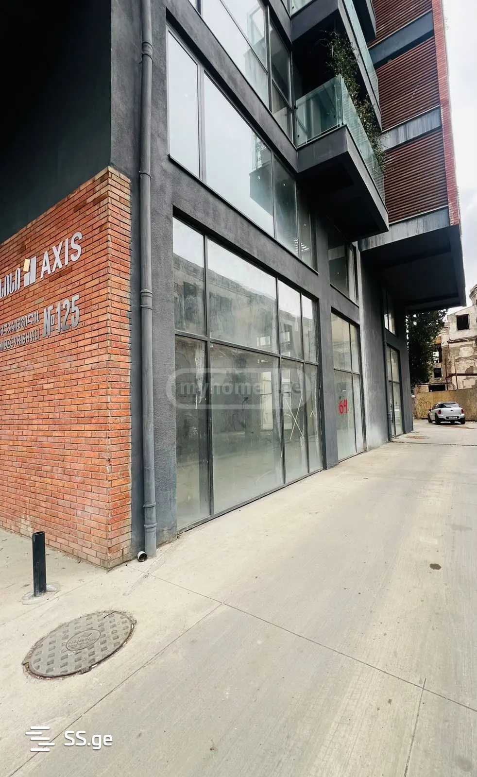 Commercial Space For Rent. Chugureti view 4
