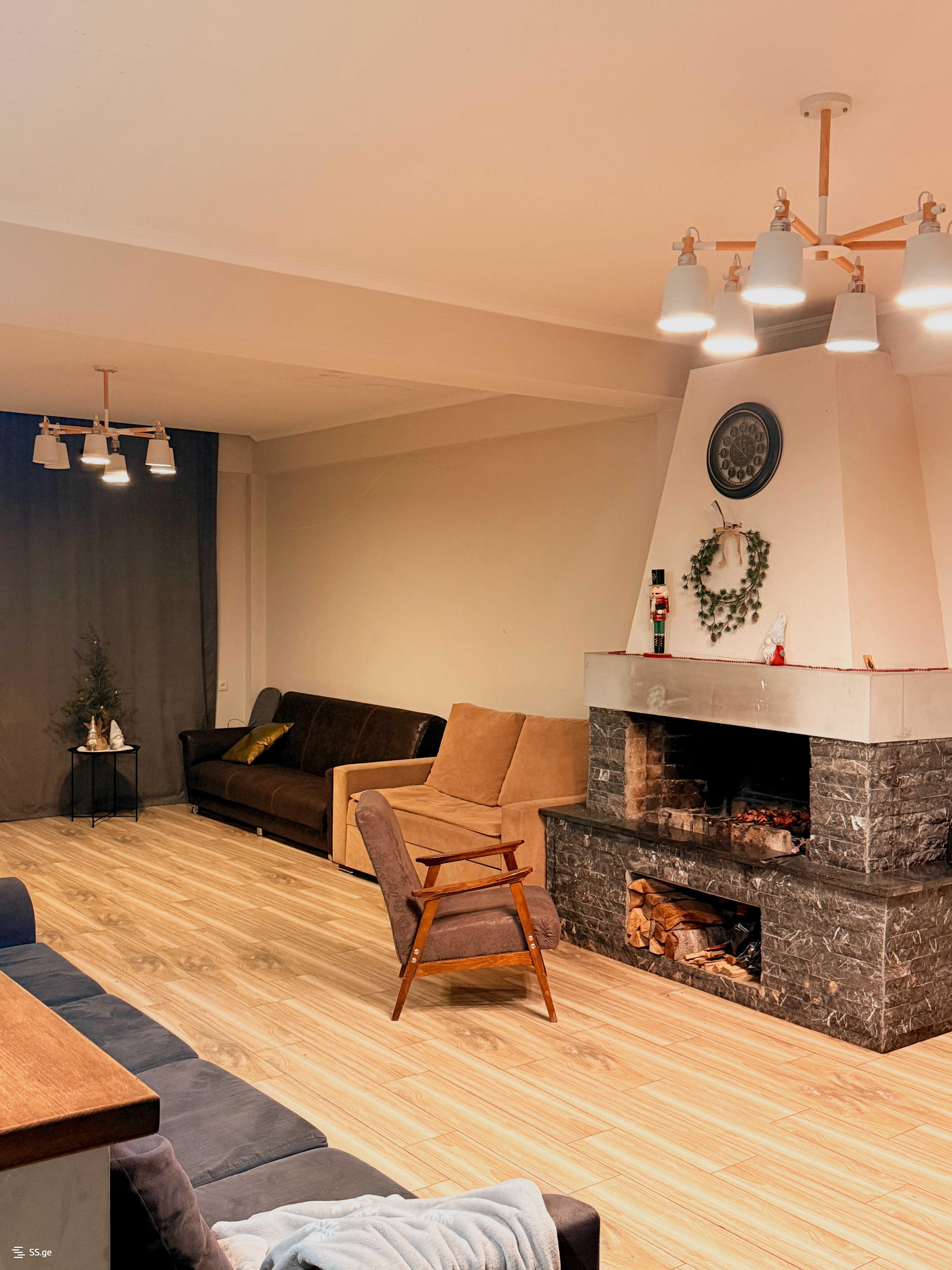 5 Room Private House Daily Rent. Bakuriani, 3 of 4