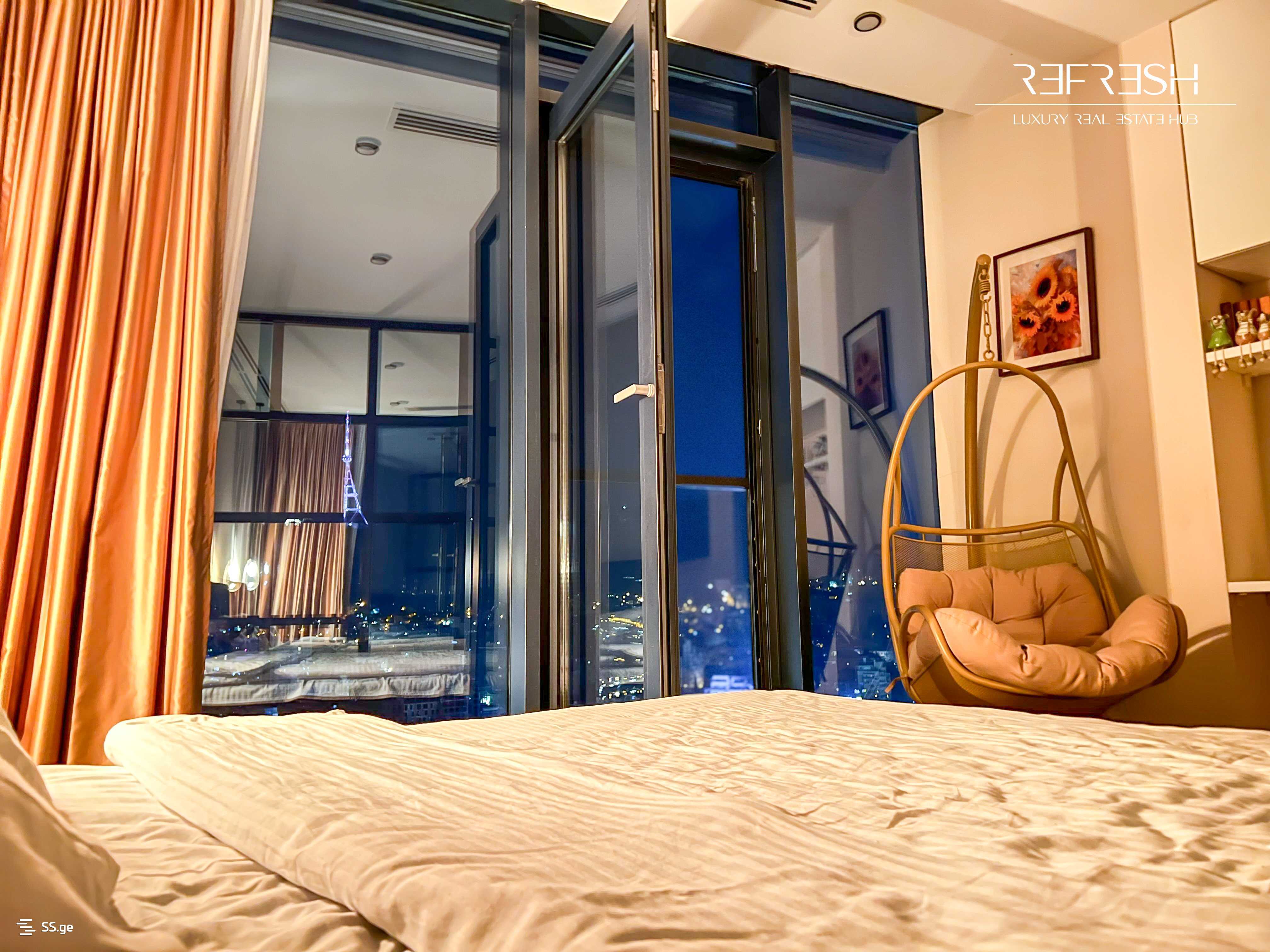 1 room Flat For Sale. Saburtalo - Aanzicht 3
