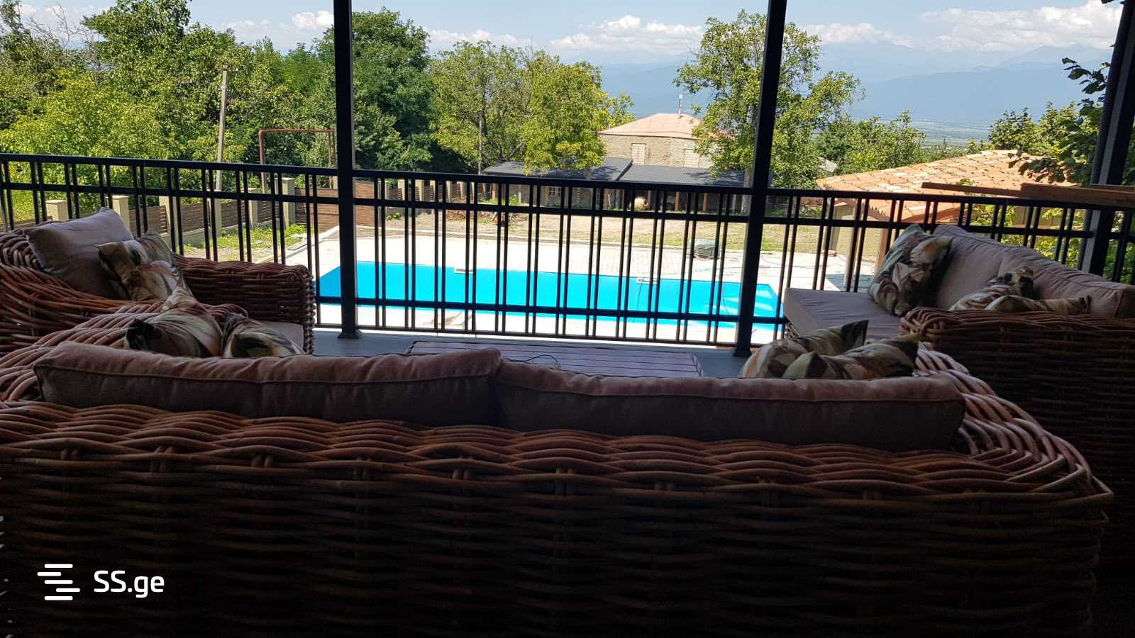 8 Room Private House For Rent. Telavi view 9