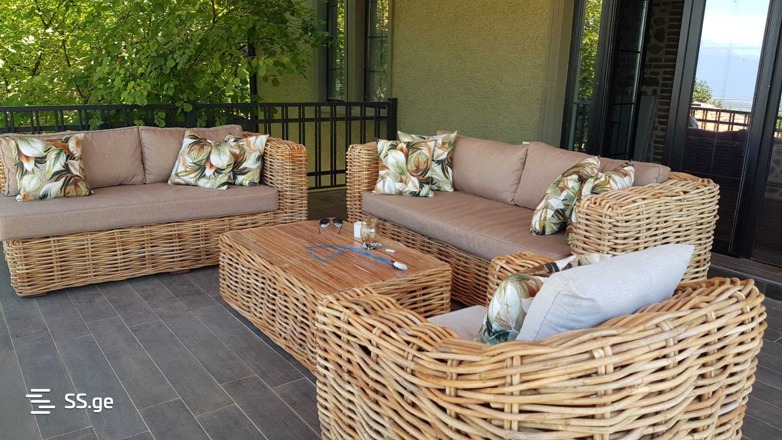 8 Room Private House For Rent. Telavi, 4 of 4