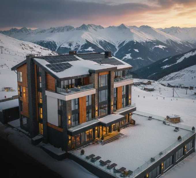 28 room Hotel For Sale. Gudauri