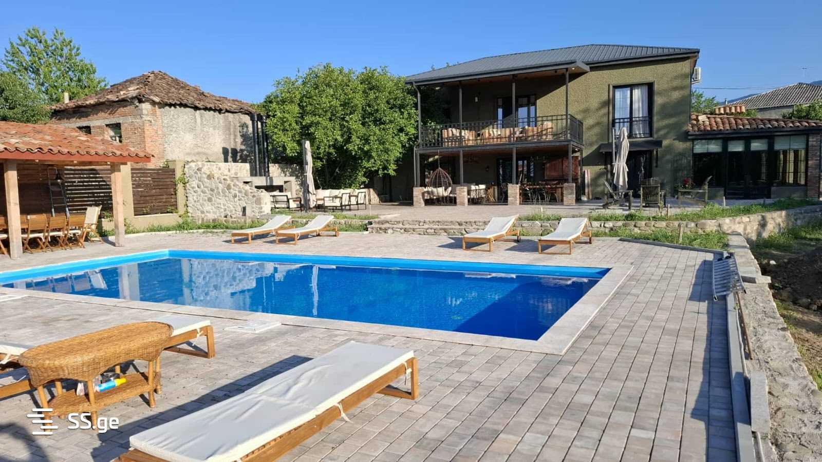 8 Room Private House For Rent. Telavi, 3 of 4