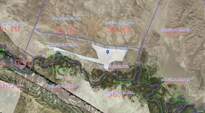 Land For Sale. Bodbiskhevi