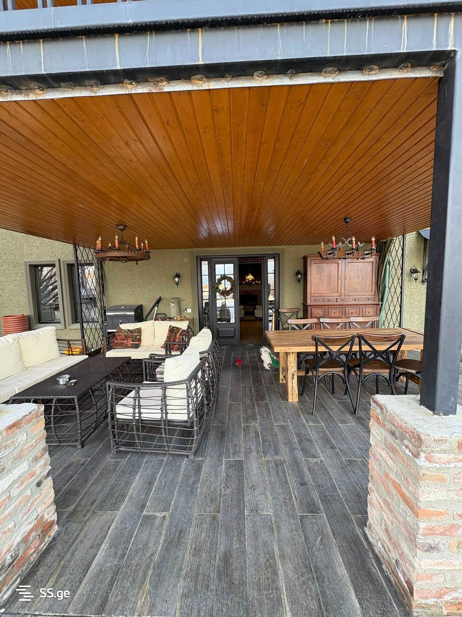 8 Room Private House For Rent. Telavi view 11