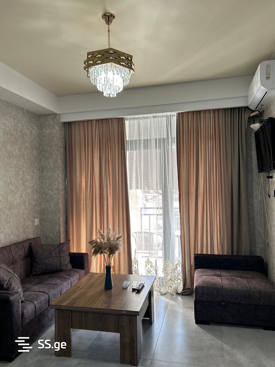 2 room Flat Daily rent. Rustavi - Aanzicht 3
