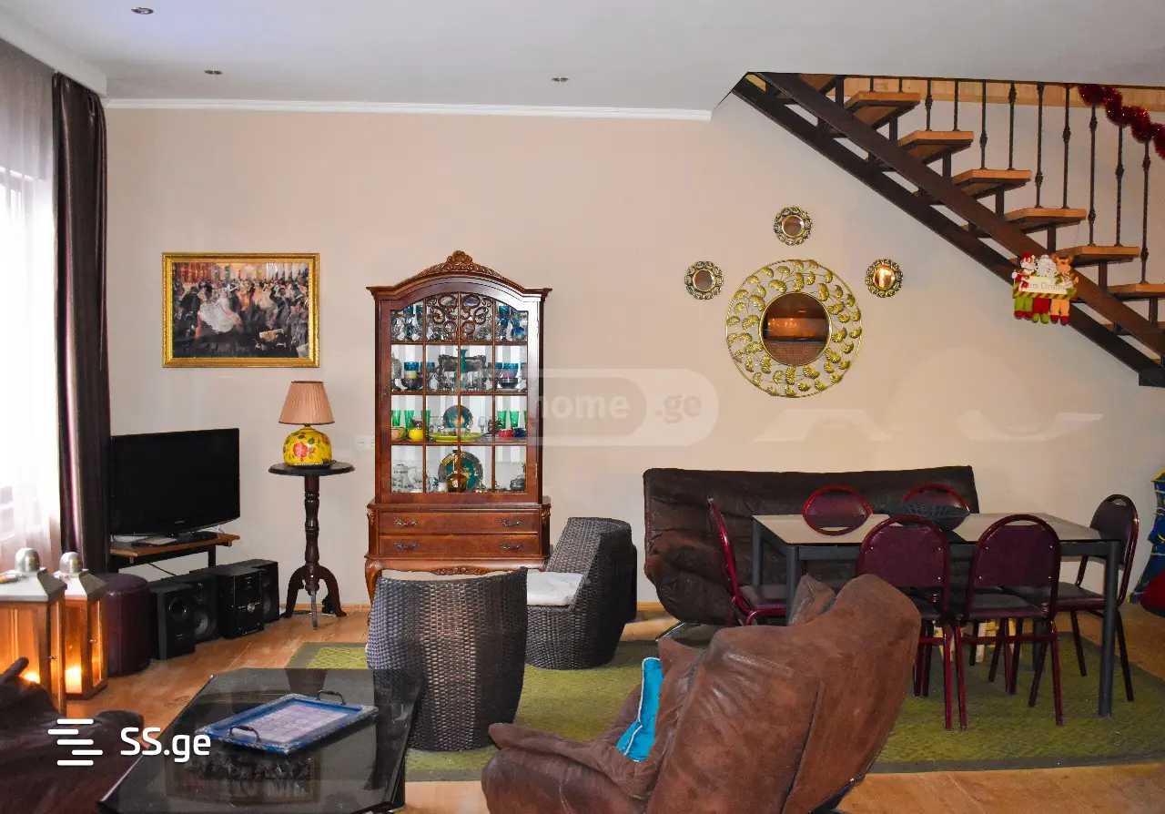 5 Room Private House Daily Rent. Sololaki view 9