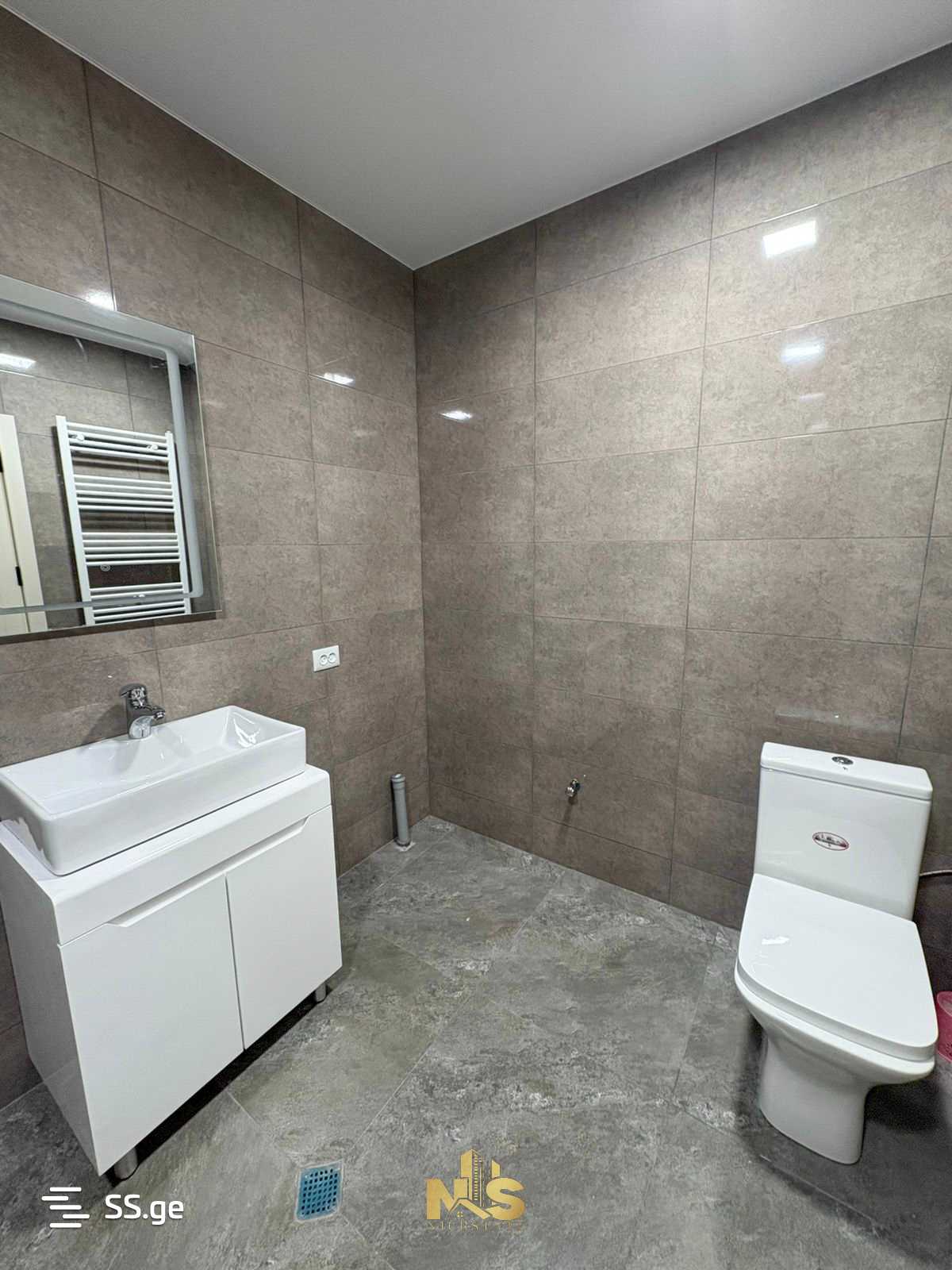 3 Room Flat For Rent. Gori, 3 of 9