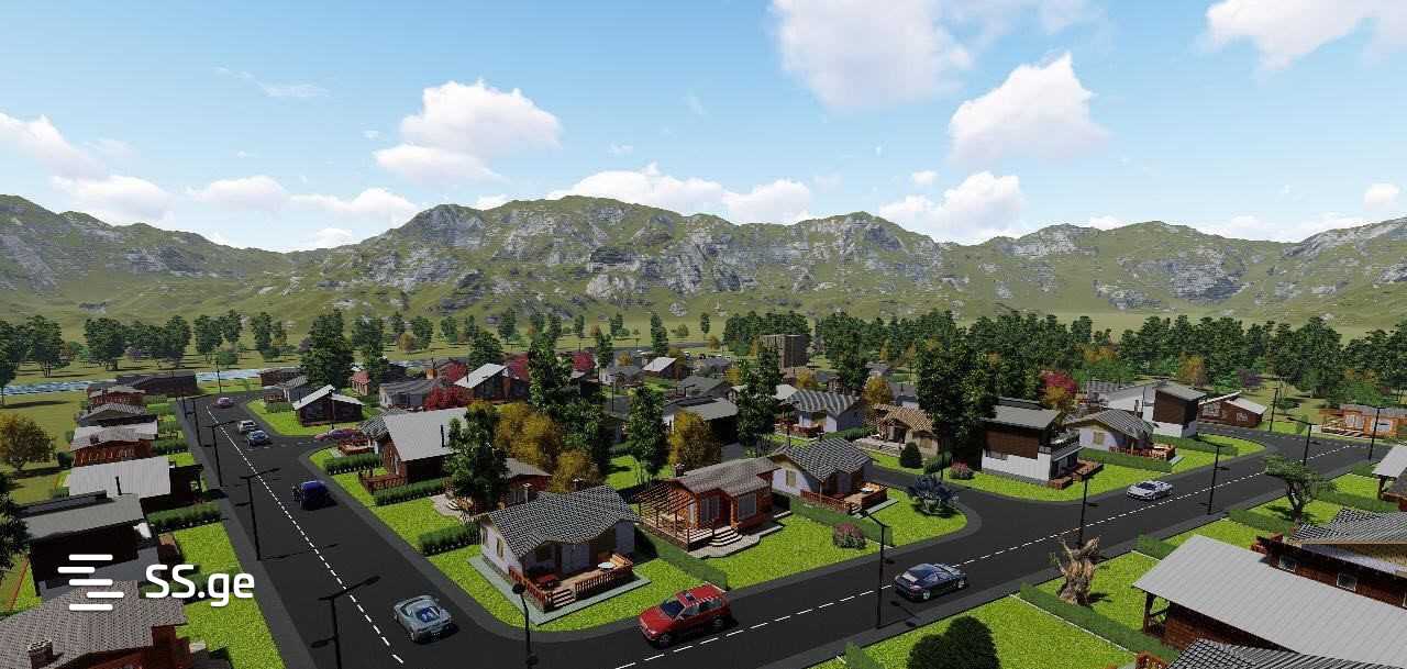 Land For Sale. Zugdidi view 2