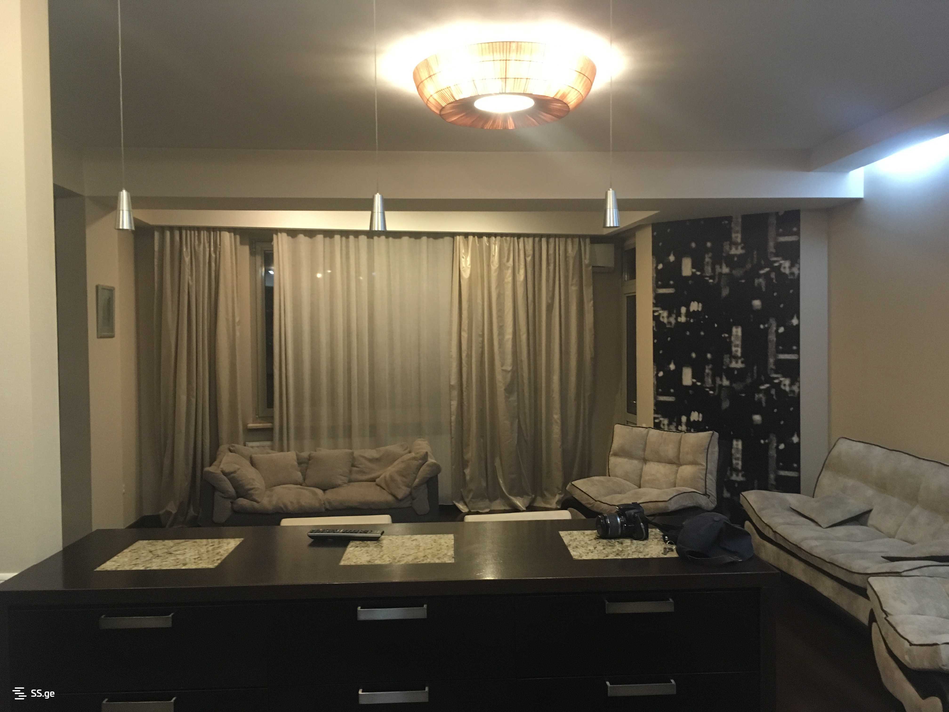 3 room Flat For Rent. Vake - Bild 4