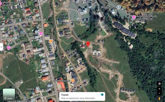 Land For Sale. Bakuriani