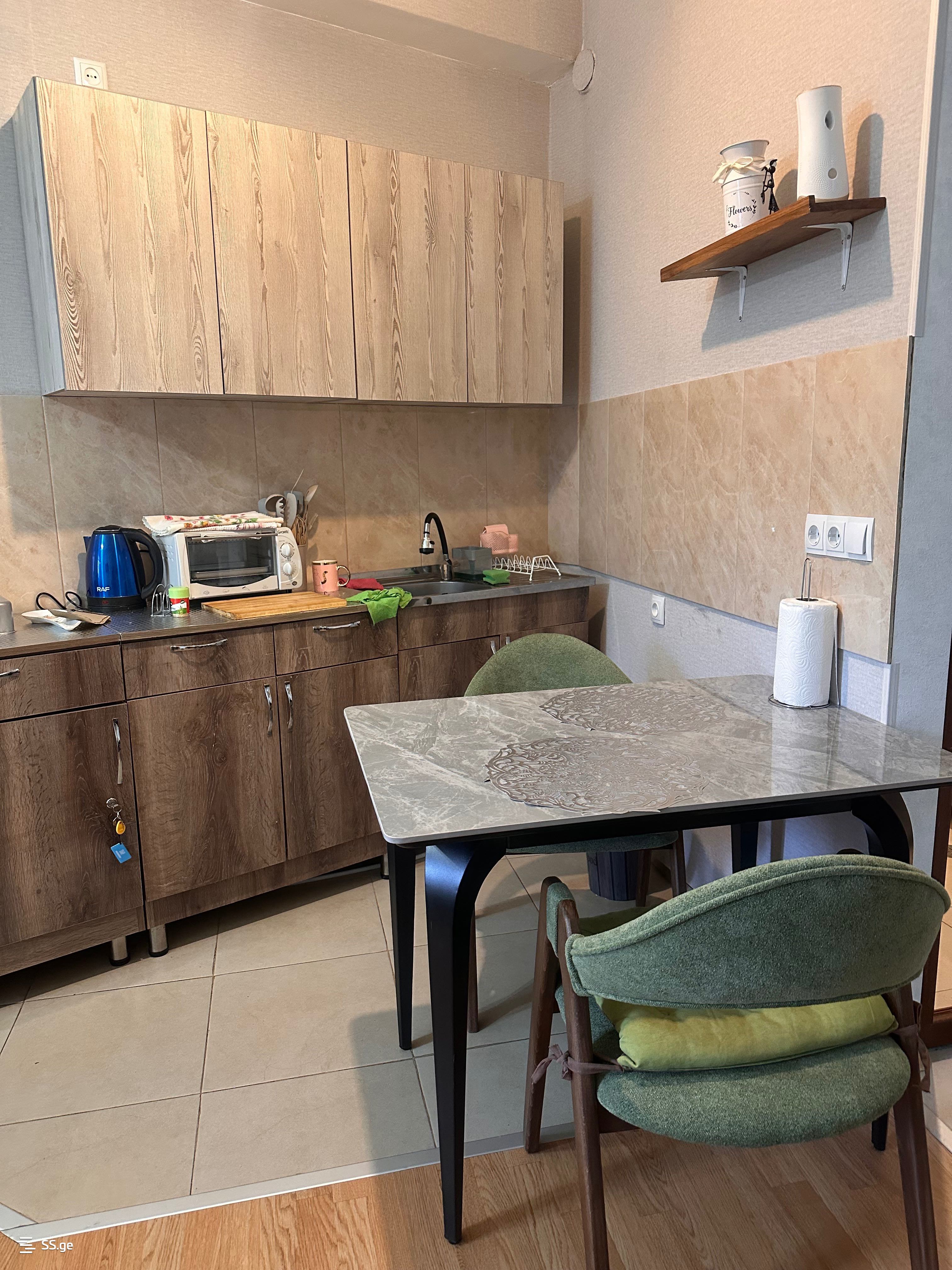 1 Room Flat Daily Rent. Nadzaladevi, 11 of 12