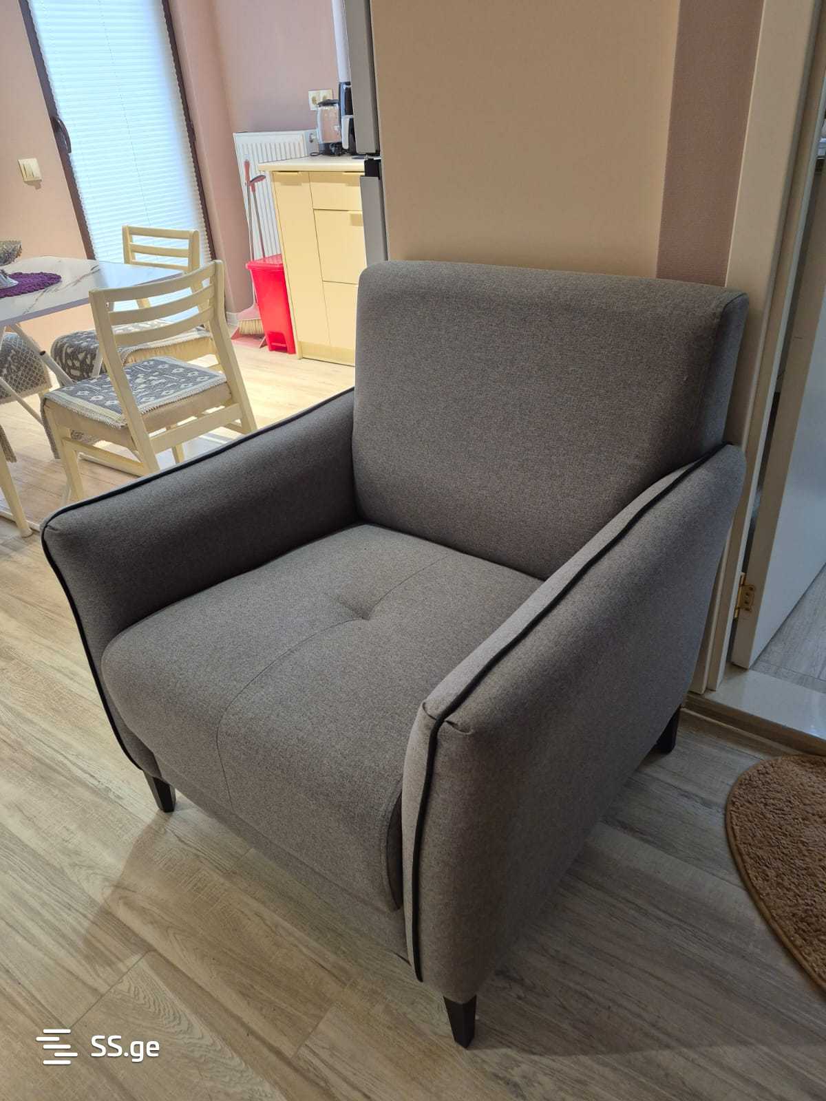 2 Room Flat For Rent. Rustavi view 10