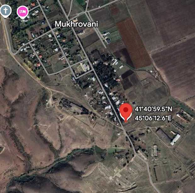 Land For Sale. Mukhrovani