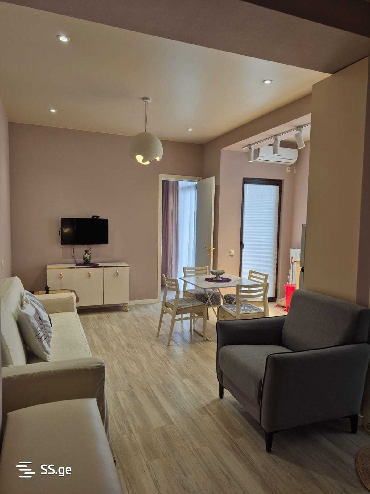 2 Room Flat For Rent. Rustavi view 1