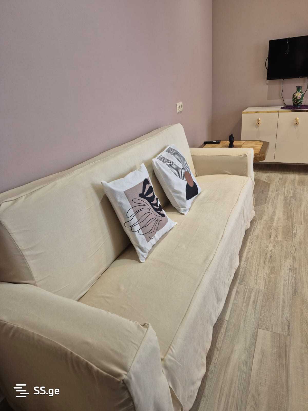 2 Room Flat For Rent. Rustavi view 3