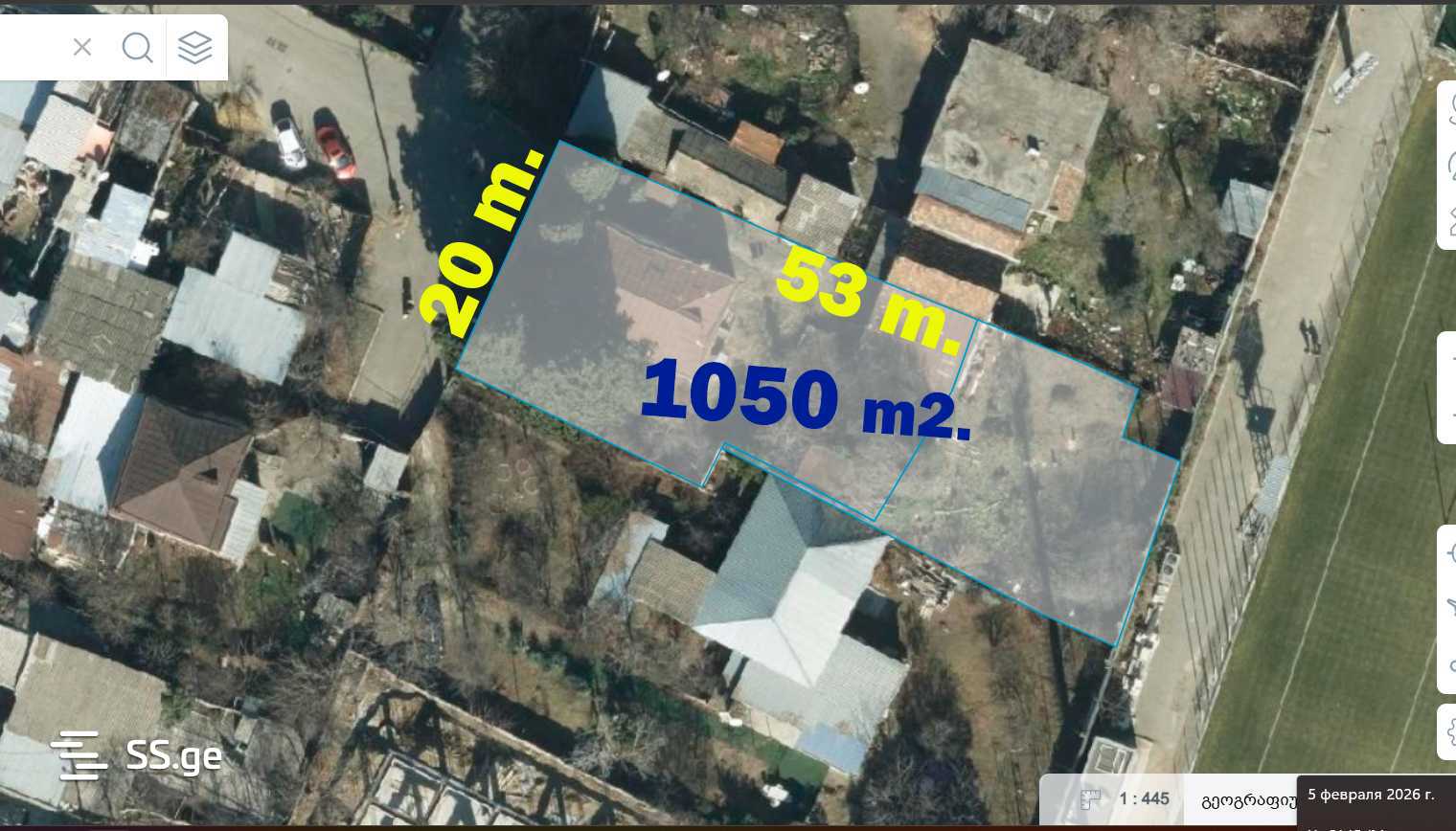 Land For Sale. Isani view 9