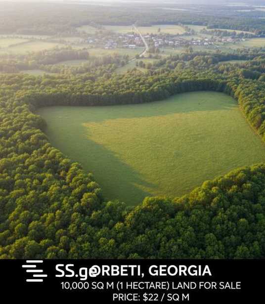 Land For Sale. Orbeti