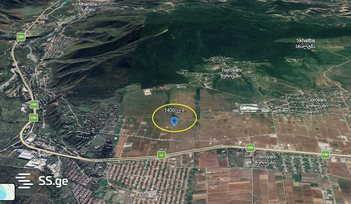 Land For Sale. Tserovani view 8