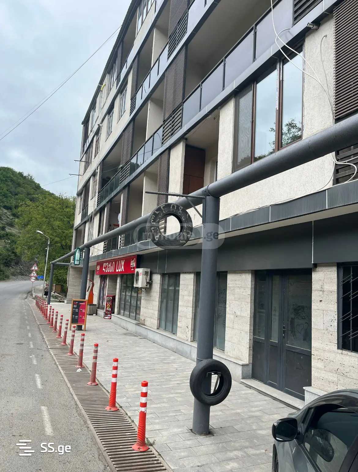 Commercial Real Estate For Sale. Borjomi view 1