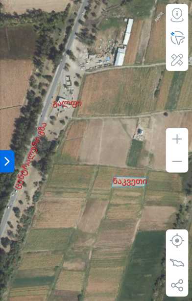 Land For Sale. Sartichala