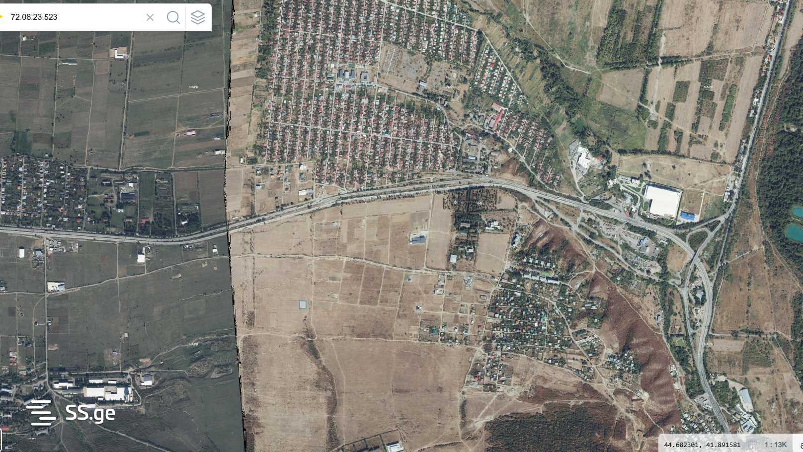 Land For Sale. Tserovani view 7