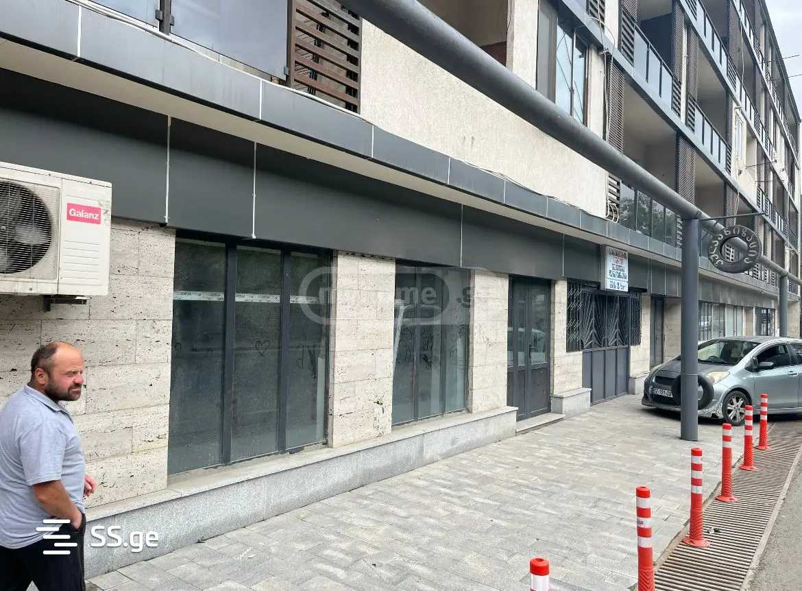 Commercial Real Estate For Sale. Borjomi view 2