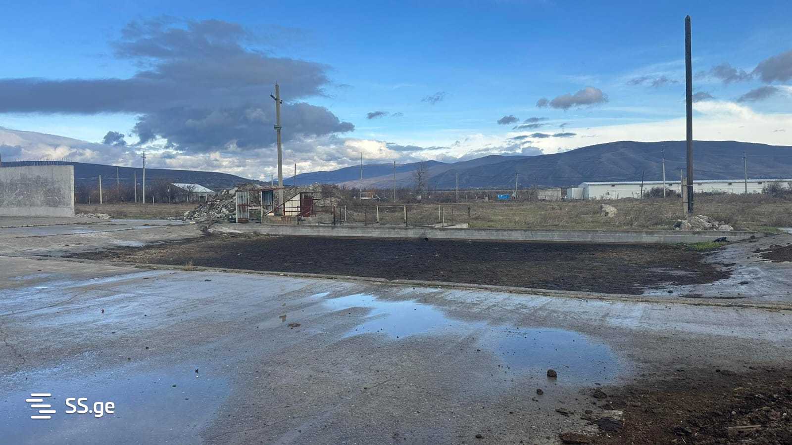 Land For Sale. Kaspi view 1