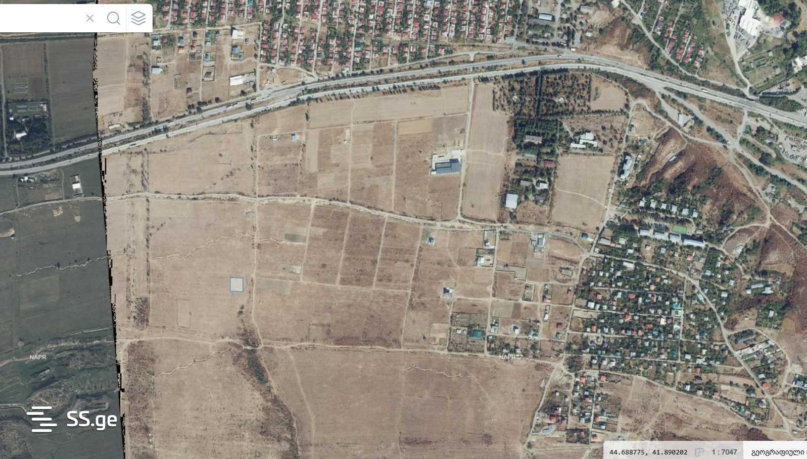 Land For Sale. Tserovani view 6