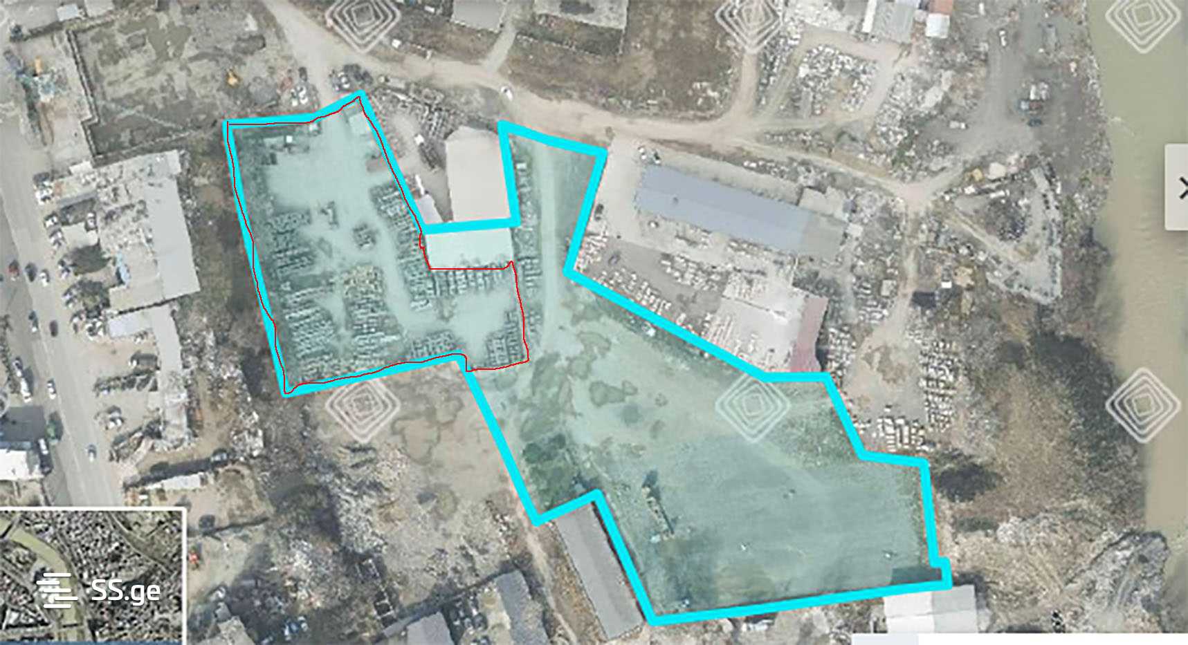 Land For Sale. Digomi view 1