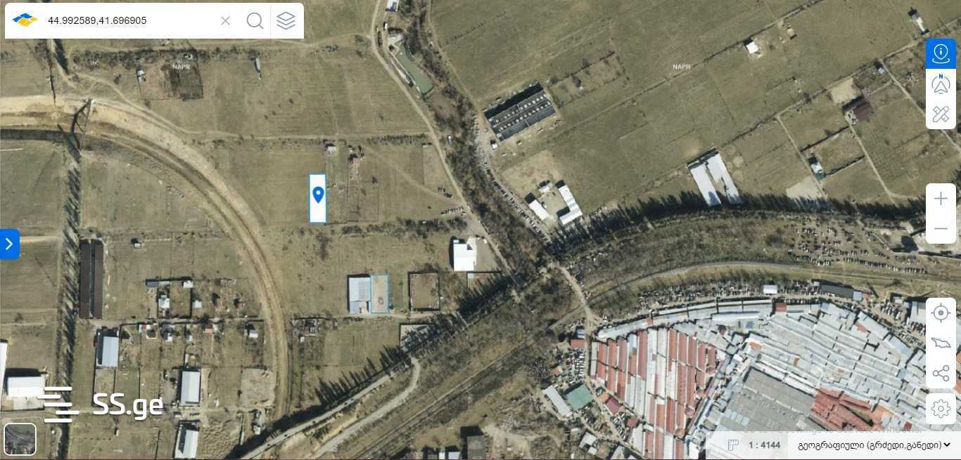 Land For Sale. Isani, 1 of 3