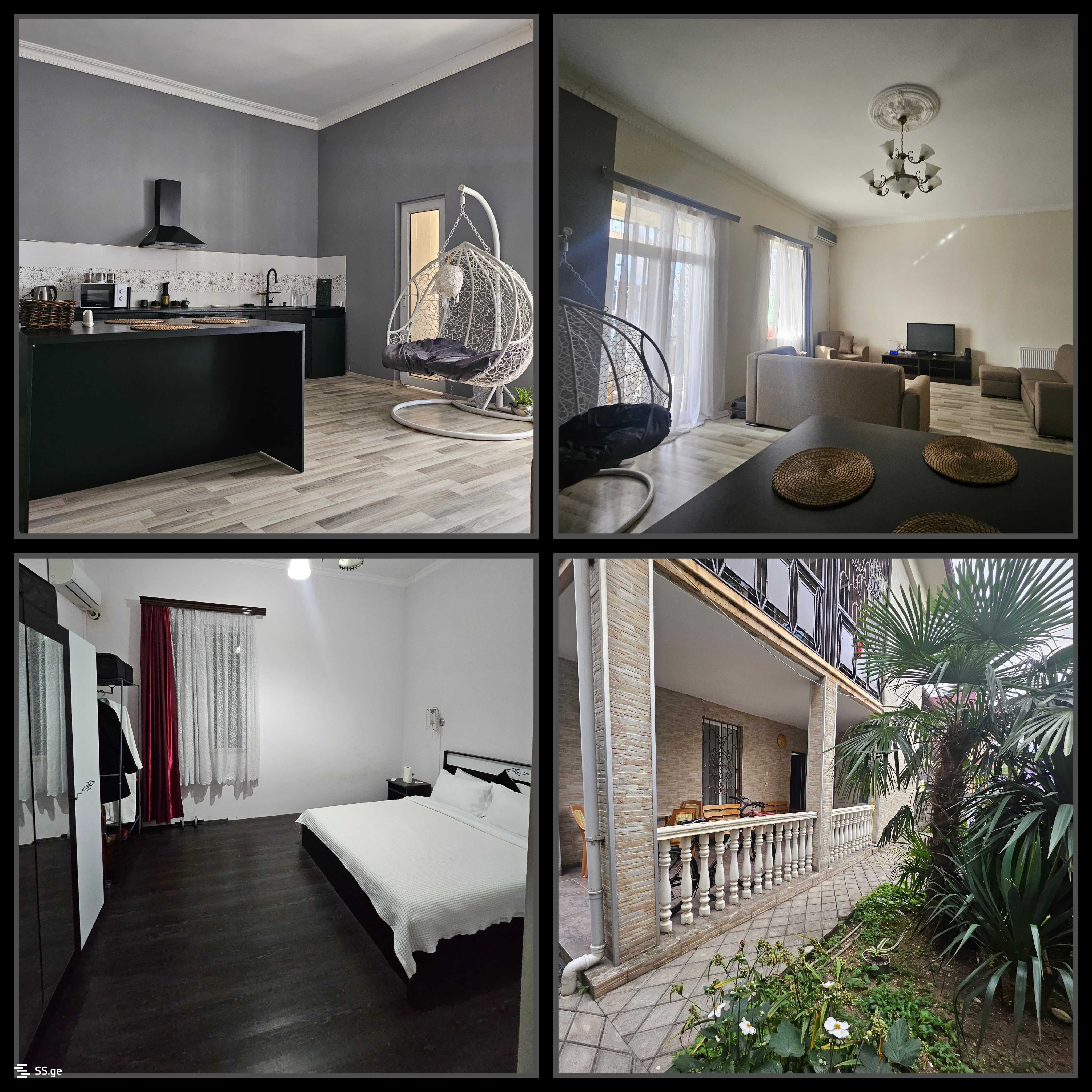 8 Room Private House Daily Rent. Kobuleti view 3