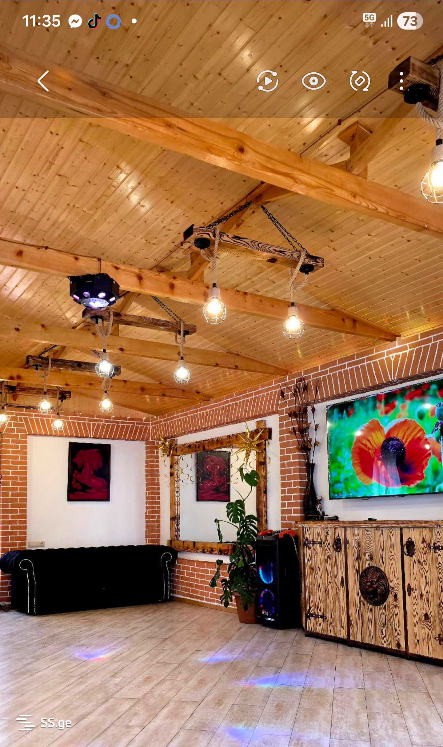 3 Room Summer Cottage Daily Rent. Gldani Village, 10 of 12